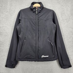 Cloudveil Womens Primaloft Insulated Softshell Jacket Black Small RN77113